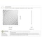 Ekena Millwork Spiral EnduraWall Decorative 3D Wall Panel, White, 19 5/8"W x 19 5/8"H WP20X20SPWH - alternate 5